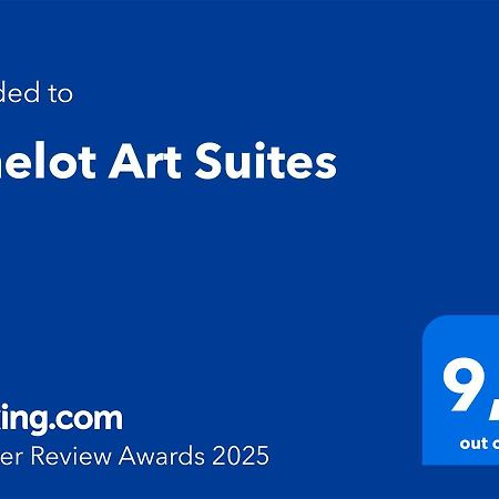 Amelot Art Suites Fira  Exterior foto