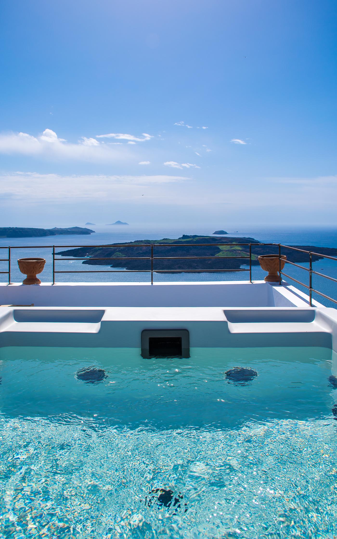 Amelot Art Suites Fira  Exterior foto