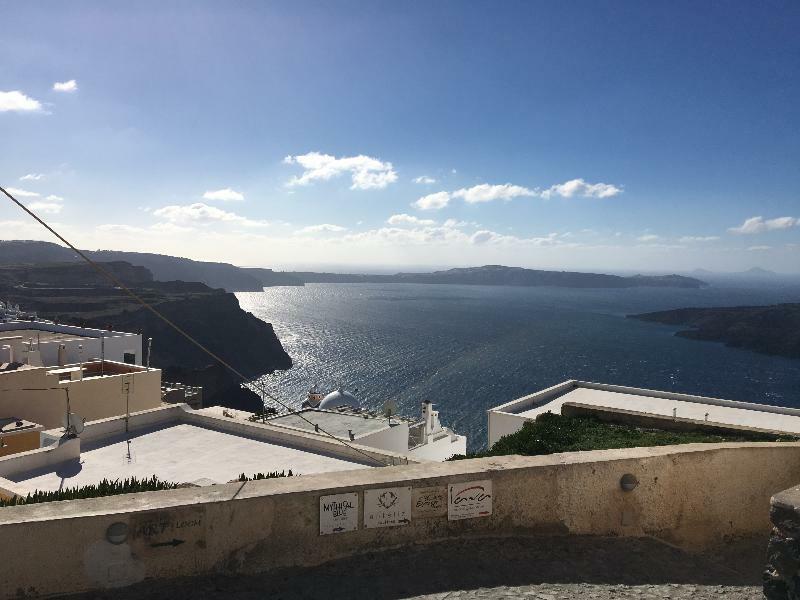 Amelot Art Suites Fira  Exterior foto